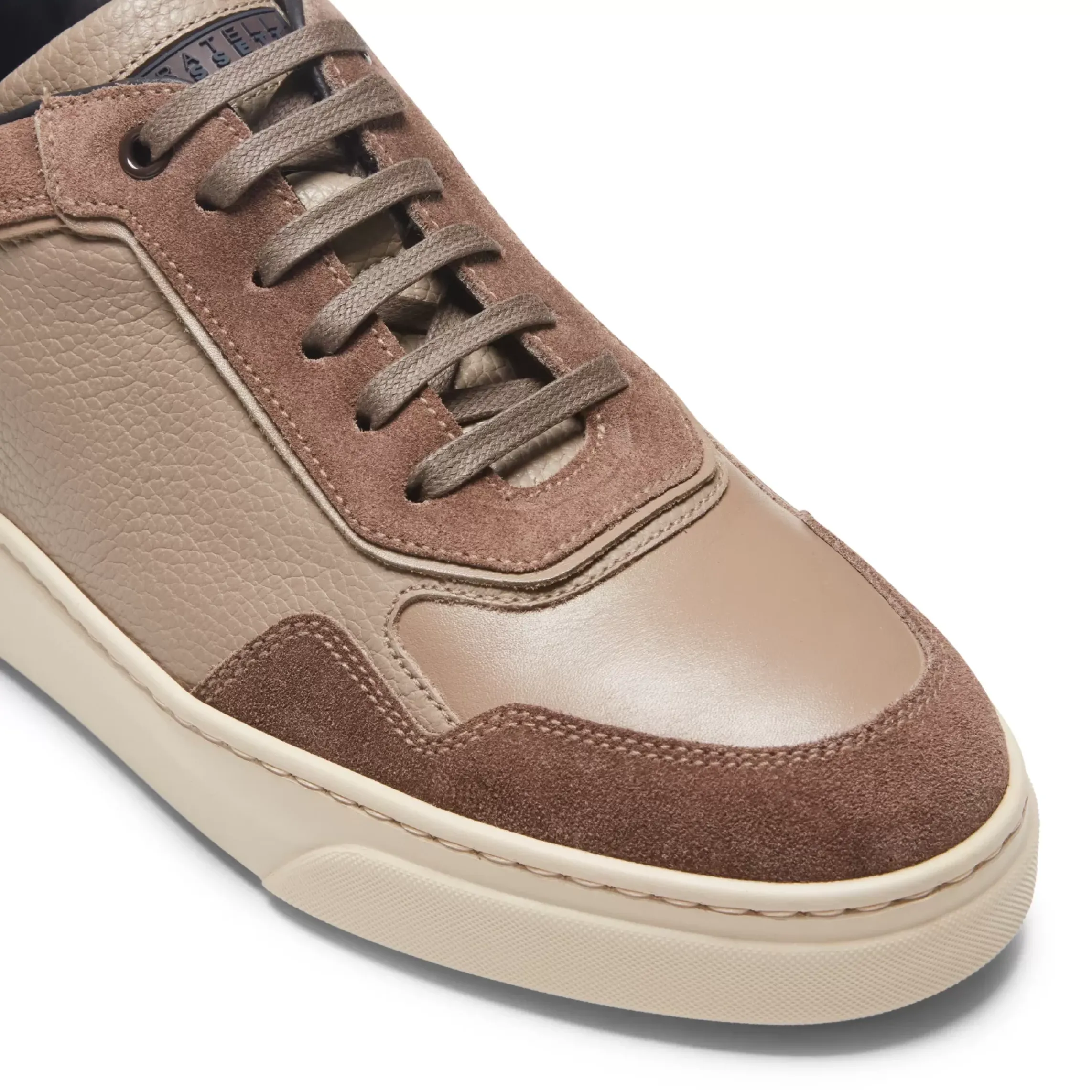 Fratelli Rossetti Dove grey leather and suede sneaker|^ Sneakers