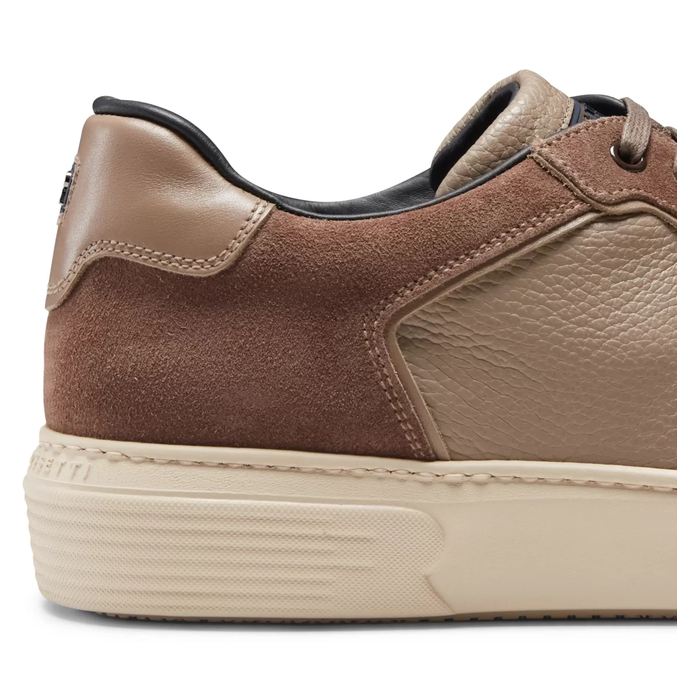 Fratelli Rossetti Dove grey leather and suede sneaker|^ Sneakers