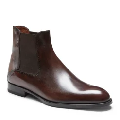 Fratelli Rossetti Ebony leather ankle boot|^ Ankle Boots