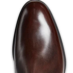 Fratelli Rossetti Ebony leather ankle boot|^ Ankle Boots