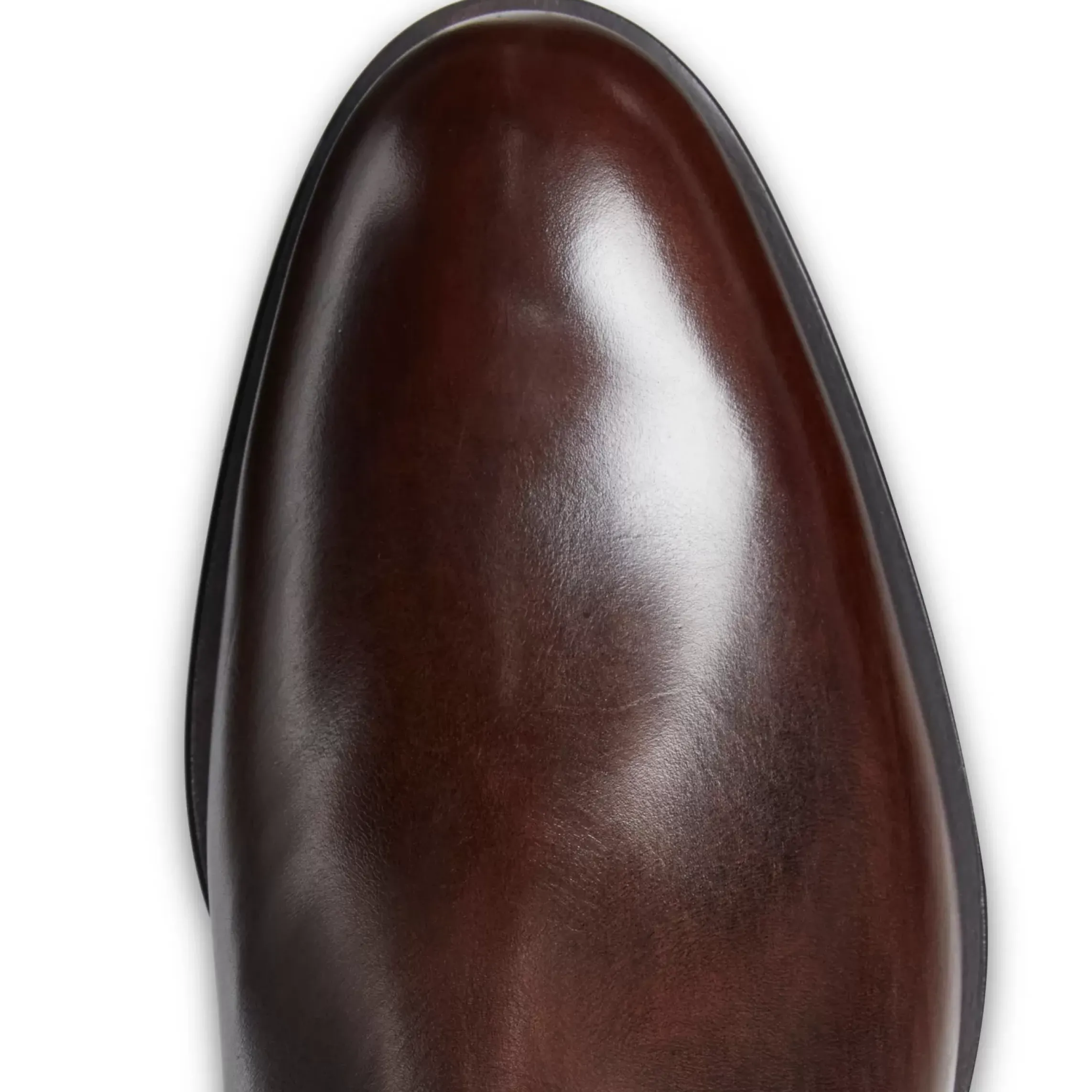 Fratelli Rossetti Ebony leather ankle boot|^ Ankle Boots