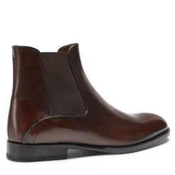 Fratelli Rossetti Ebony leather ankle boot|^ Ankle Boots