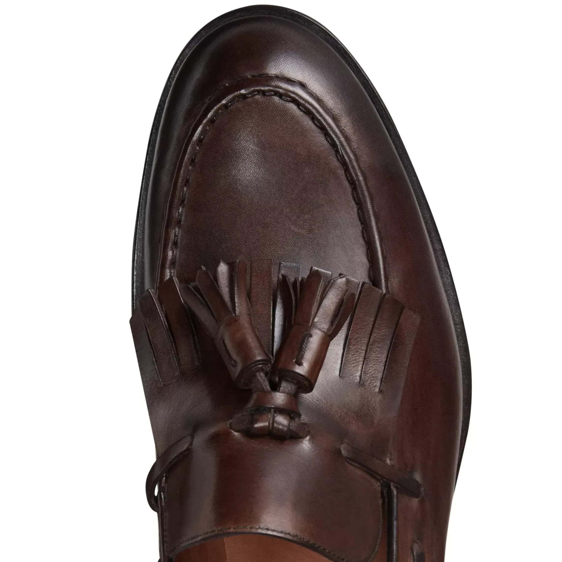 Fratelli Rossetti leather Brera loafer|^ Loafers
