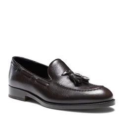 Fratelli Rossetti Ebony leather Brera loafer|^ Loafers
