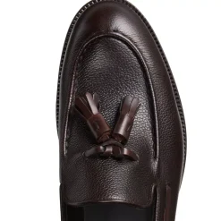 Fratelli Rossetti Ebony leather Brera loafer|^ Loafers