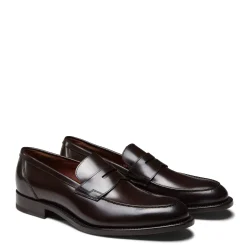 Fratelli Rossetti Ebony leather loafer|^ Loafers