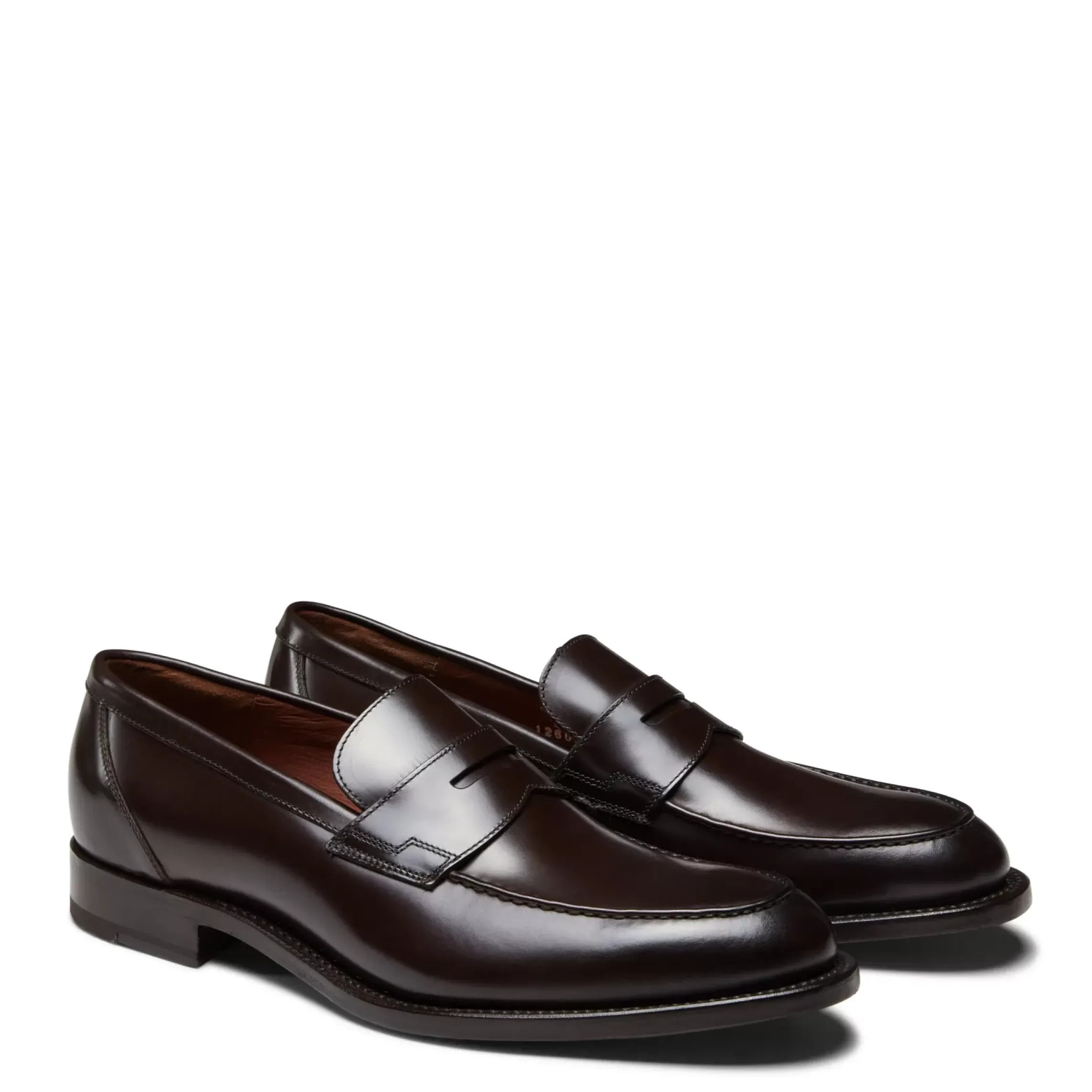 Fratelli Rossetti Ebony leather loafer|^ Loafers