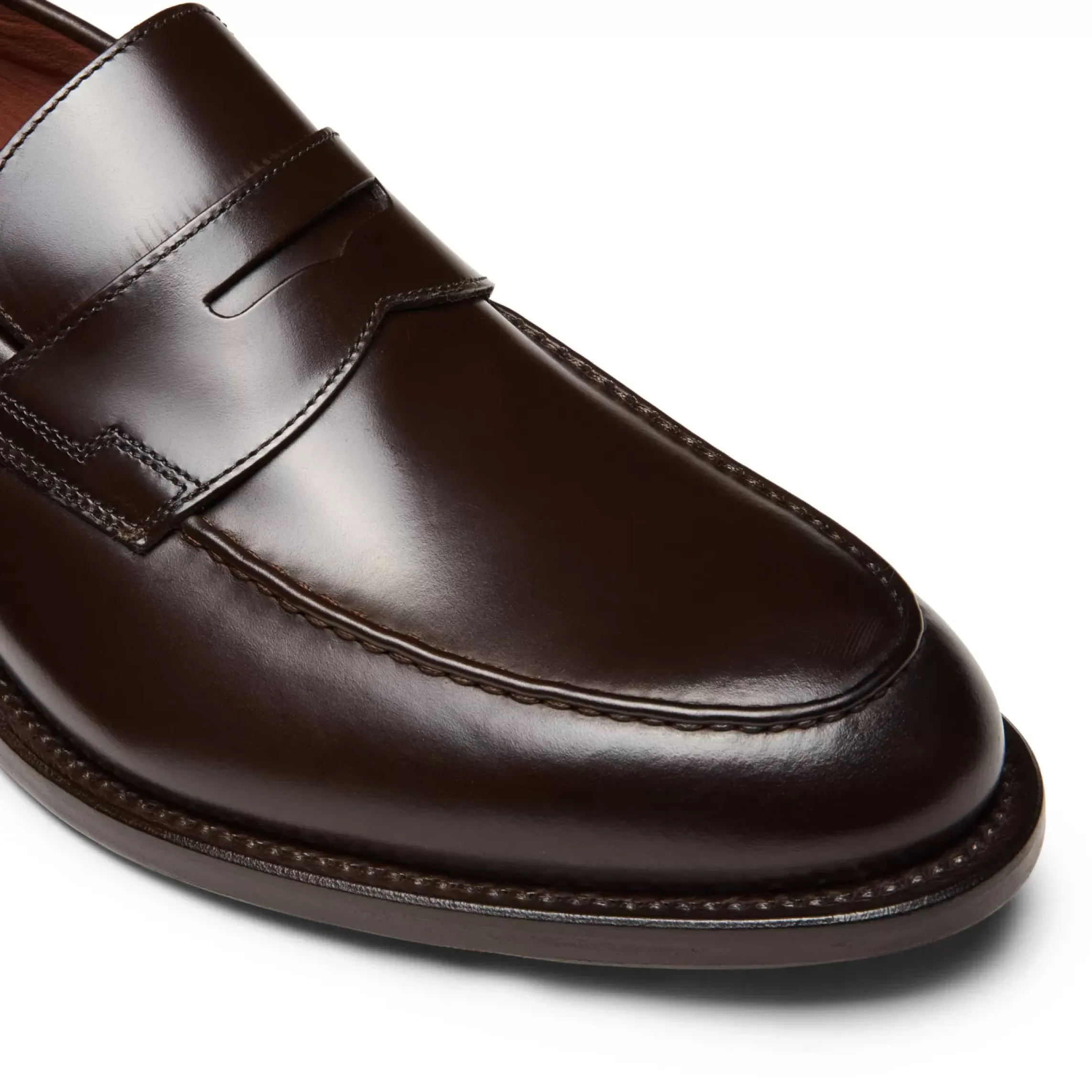 Fratelli Rossetti Ebony leather loafer|^ Loafers