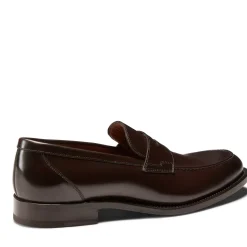 Fratelli Rossetti Ebony leather loafer|^ Loafers