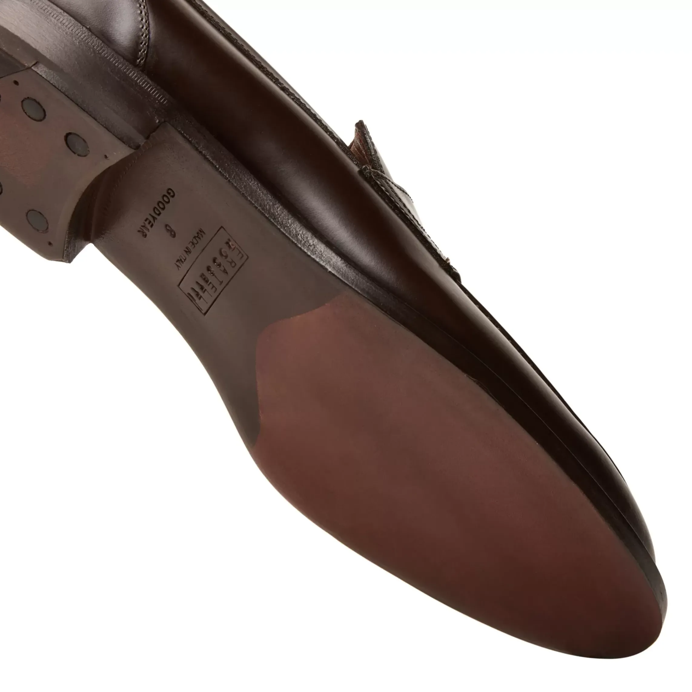 Fratelli Rossetti Ebony leather loafer|^ Loafers