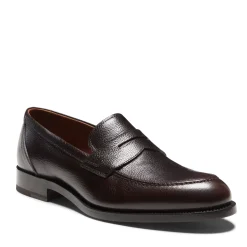 Fratelli Rossetti Ebony leather loafer|^ Loafers