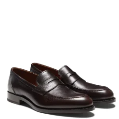 Fratelli Rossetti Ebony leather loafer|^ Loafers