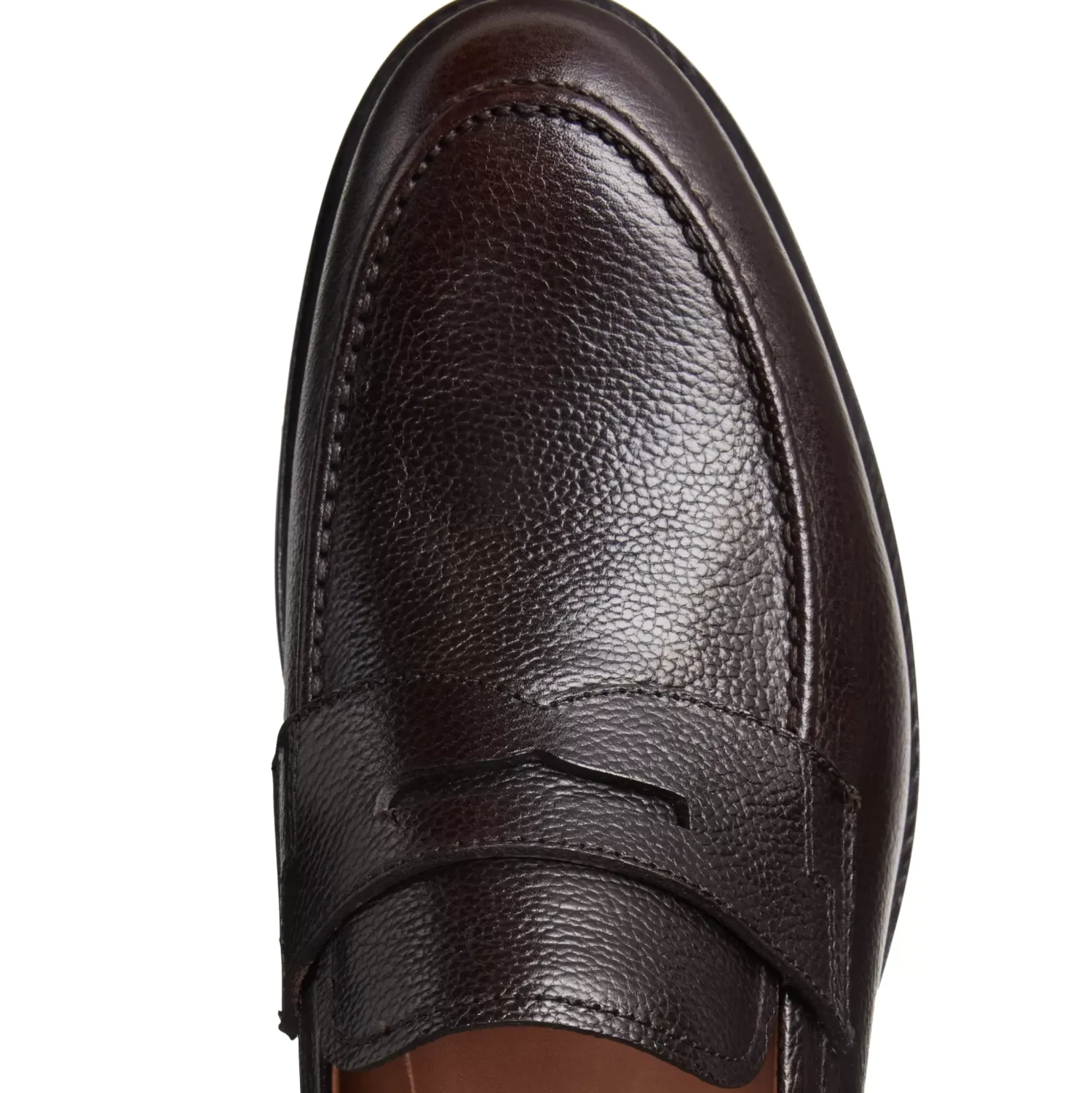 Fratelli Rossetti Ebony leather loafer|^ Loafers