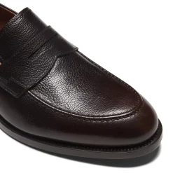 Fratelli Rossetti Ebony leather loafer|^ Loafers