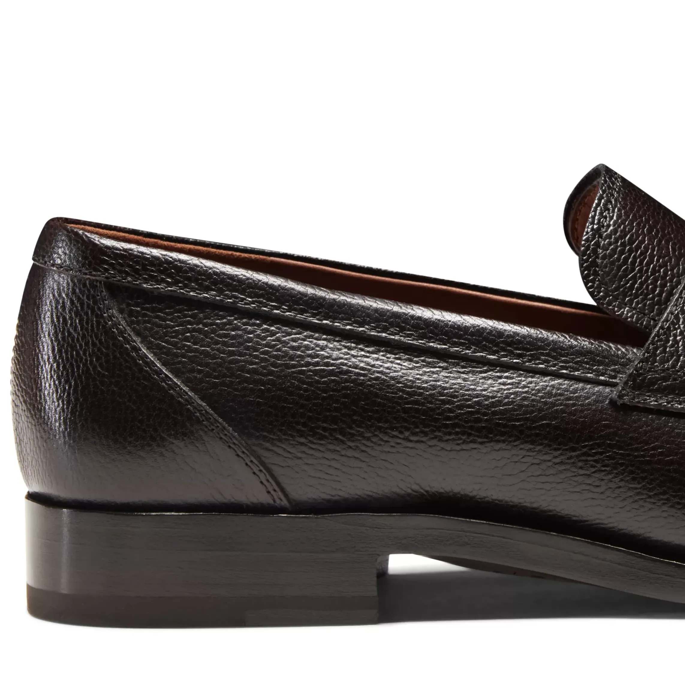 Fratelli Rossetti Ebony leather loafer|^ Loafers