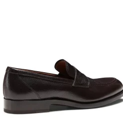 Fratelli Rossetti Ebony leather loafer|^ Loafers
