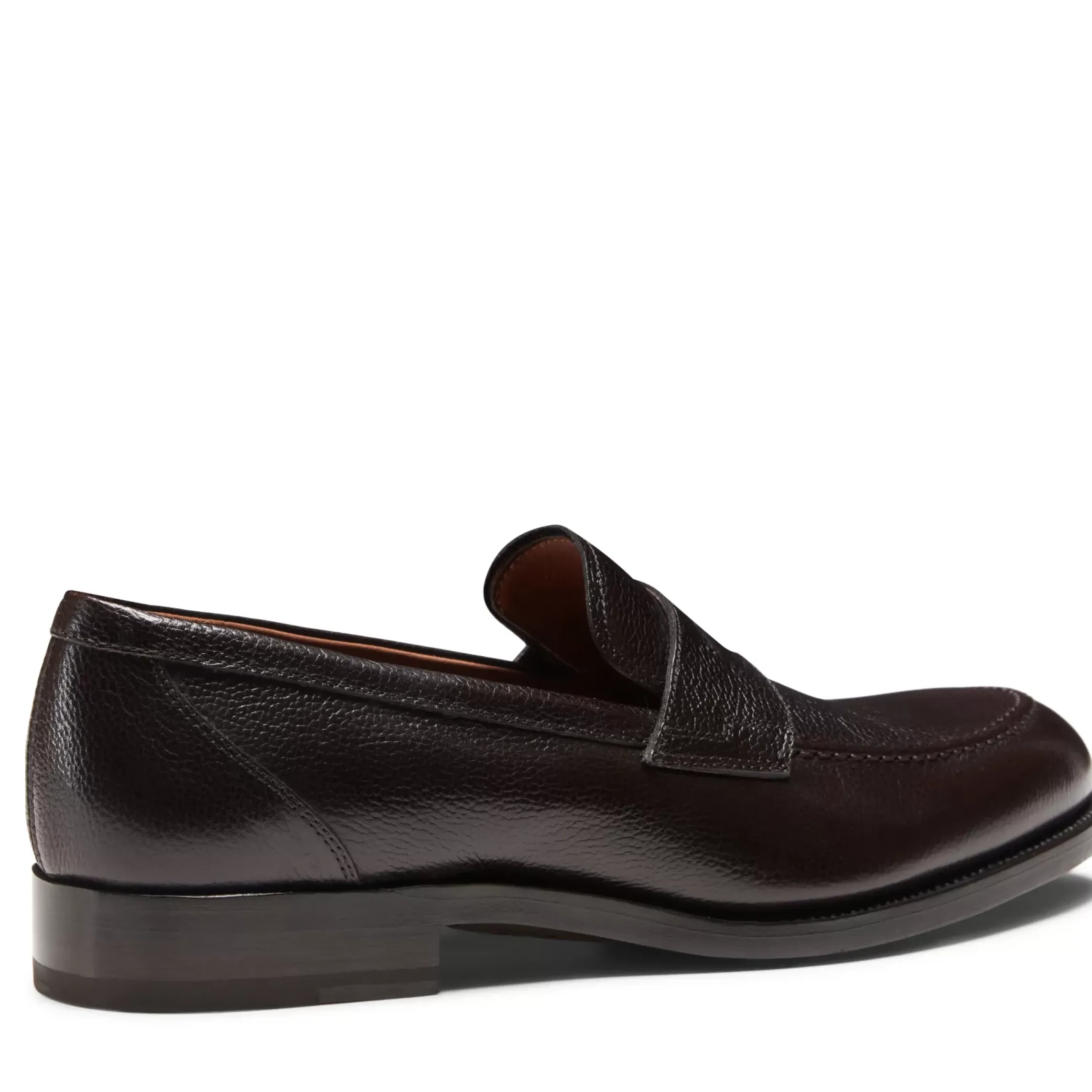 Fratelli Rossetti Ebony leather loafer|^ Loafers