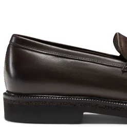 Fratelli Rossetti Ebony leather loafer|^ Loafers