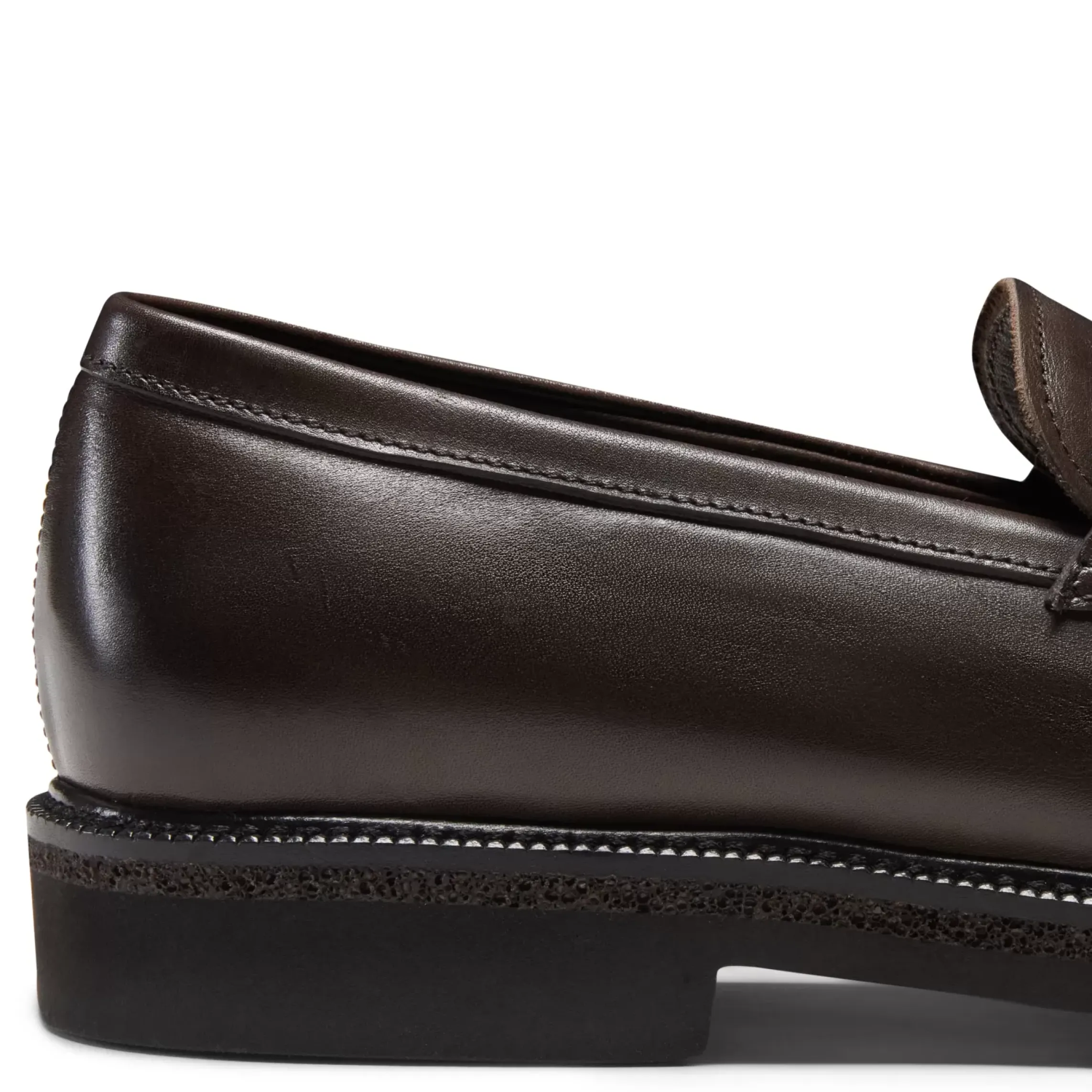 Fratelli Rossetti Ebony leather loafer|^ Loafers