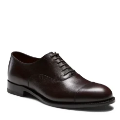 Fratelli Rossetti Ebony leather Oxford shoe|^ Lace-up Shoes