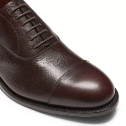 Fratelli Rossetti Ebony leather Oxford shoe|^ Lace-up Shoes