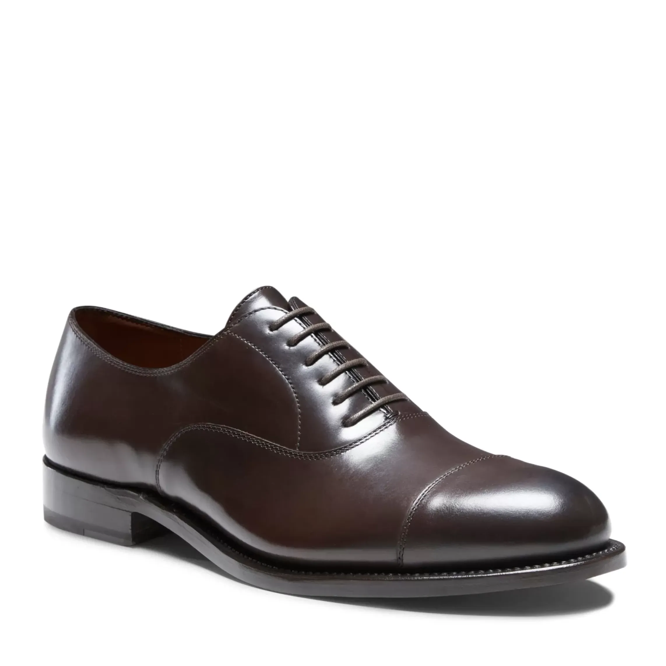 Fratelli Rossetti Ebony leather Oxford shoe|^ Lace-up Shoes
