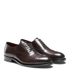 Fratelli Rossetti Ebony leather Oxford shoe|^ Lace-up Shoes