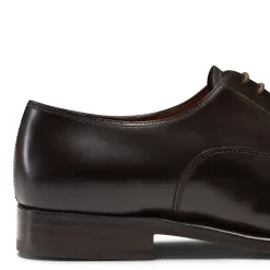 Fratelli Rossetti Ebony leather Oxford shoe|^ Lace-up Shoes