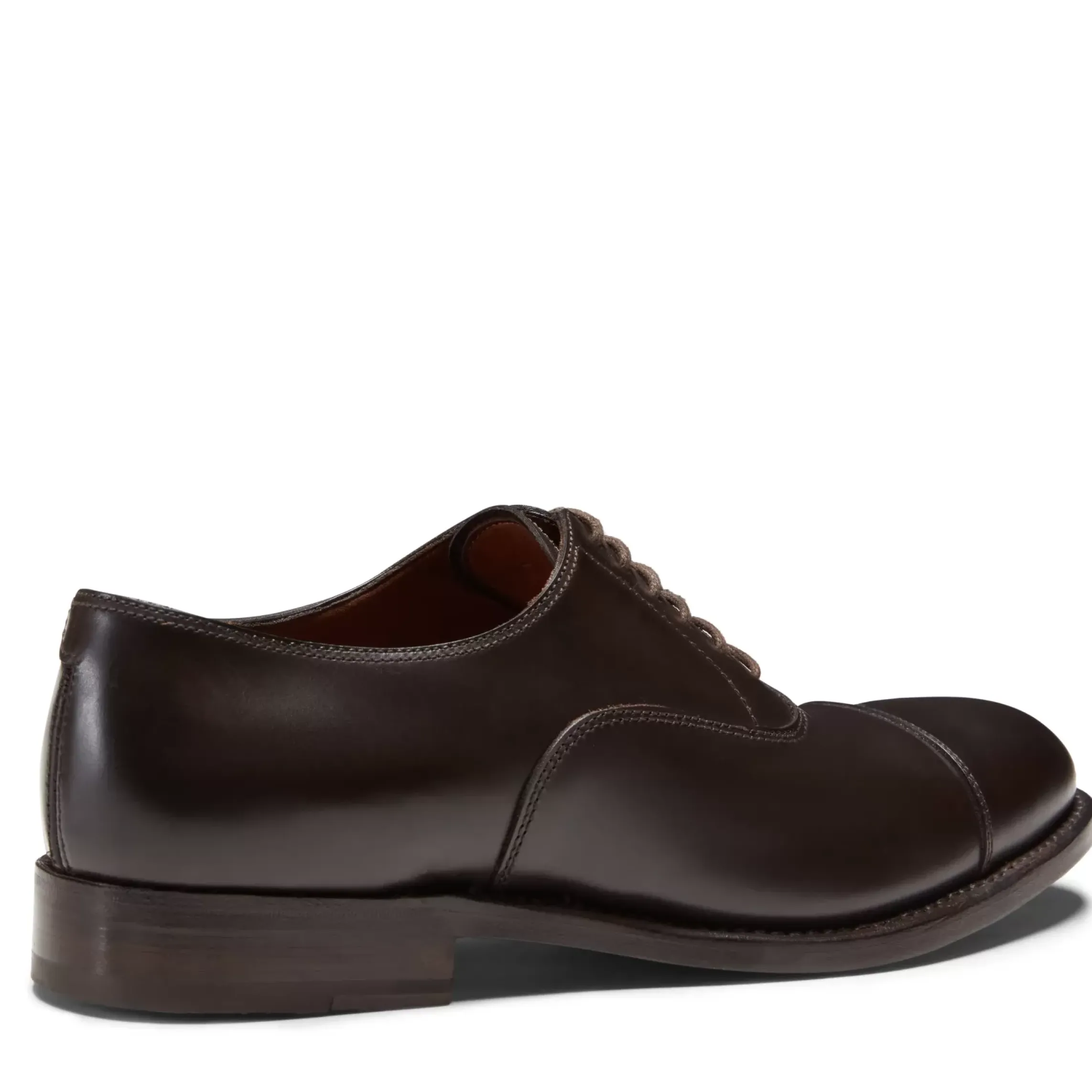 Fratelli Rossetti Ebony leather Oxford shoe|^ Lace-up Shoes