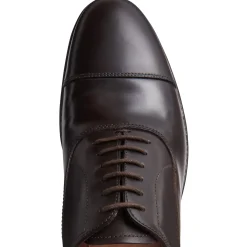 Fratelli Rossetti Ebony leather Oxford shoe|^ Lace-up Shoes