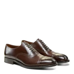 Fratelli Rossetti Ebony leather Oxford shoe|^ Lace-up Shoes