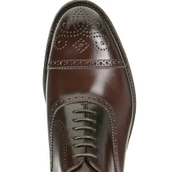Fratelli Rossetti Ebony leather Oxford shoe|^ Lace-up Shoes