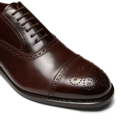 Fratelli Rossetti Ebony leather Oxford shoe|^ Lace-up Shoes