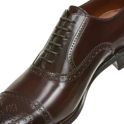 Fratelli Rossetti Ebony leather Oxford shoe|^ Lace-up Shoes