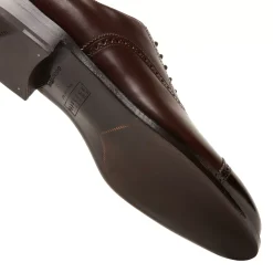 Fratelli Rossetti Ebony leather Oxford shoe|^ Lace-up Shoes