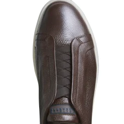 Fratelli Rossetti Ebony leather sneaker|^ Sneakers