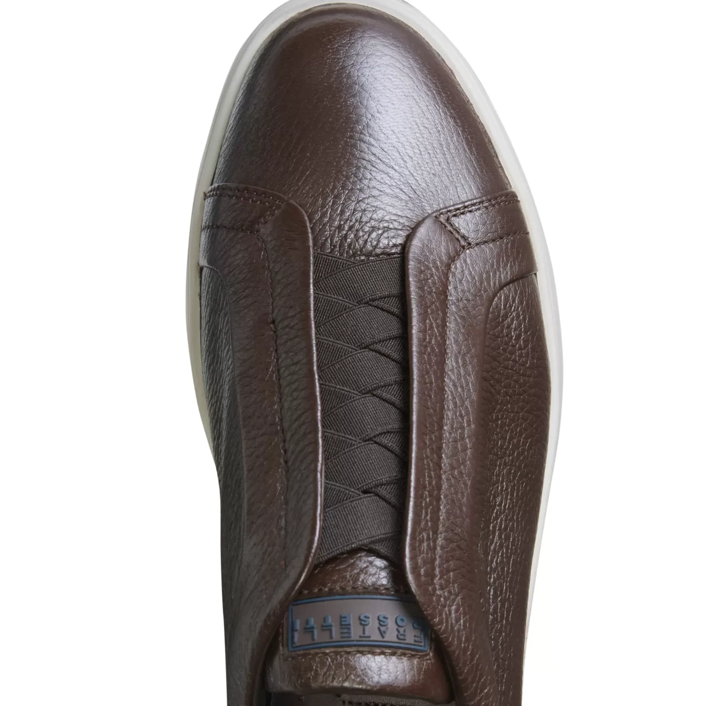 Fratelli Rossetti Ebony leather sneaker|^ Sneakers