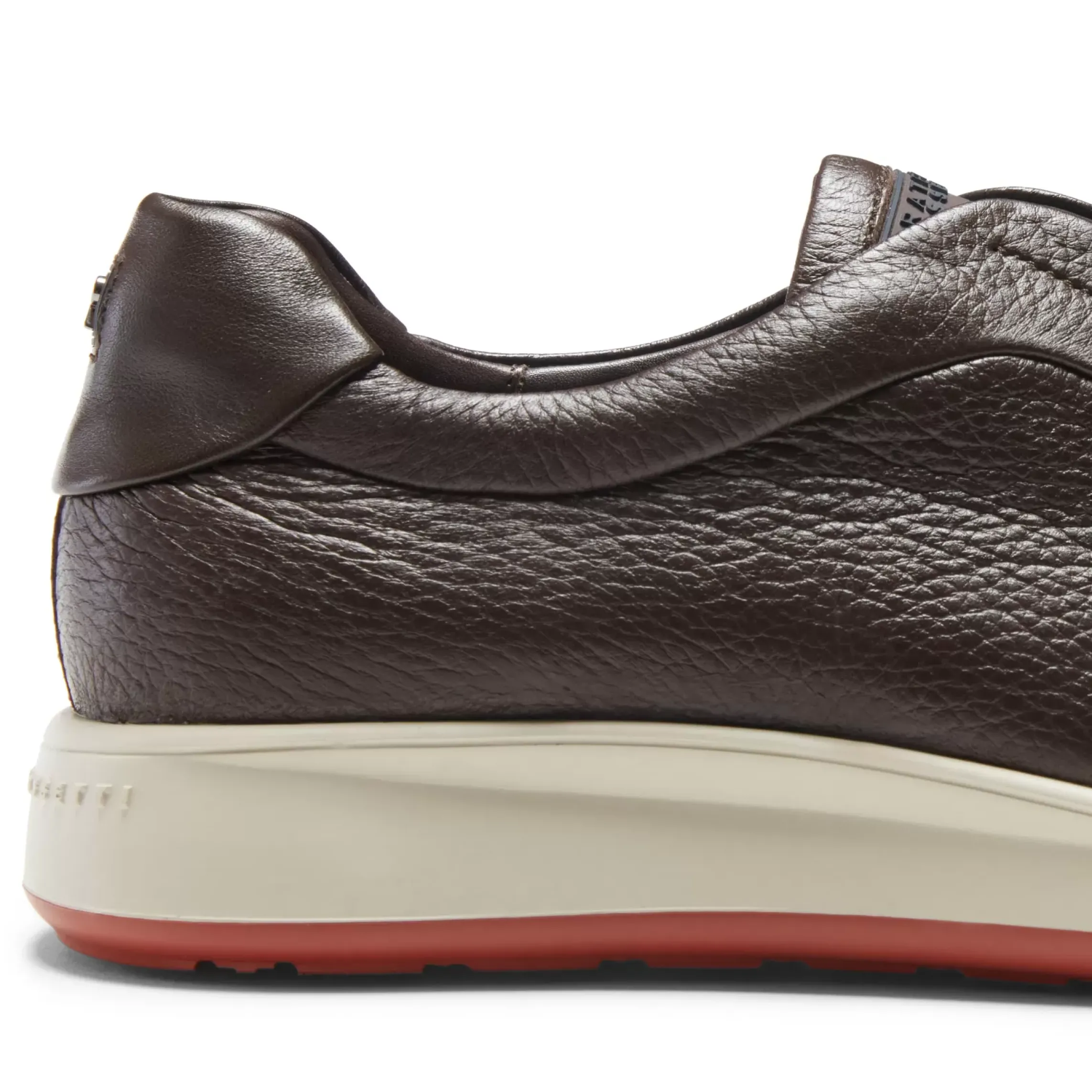 Fratelli Rossetti Ebony leather sneaker|^ Sneakers