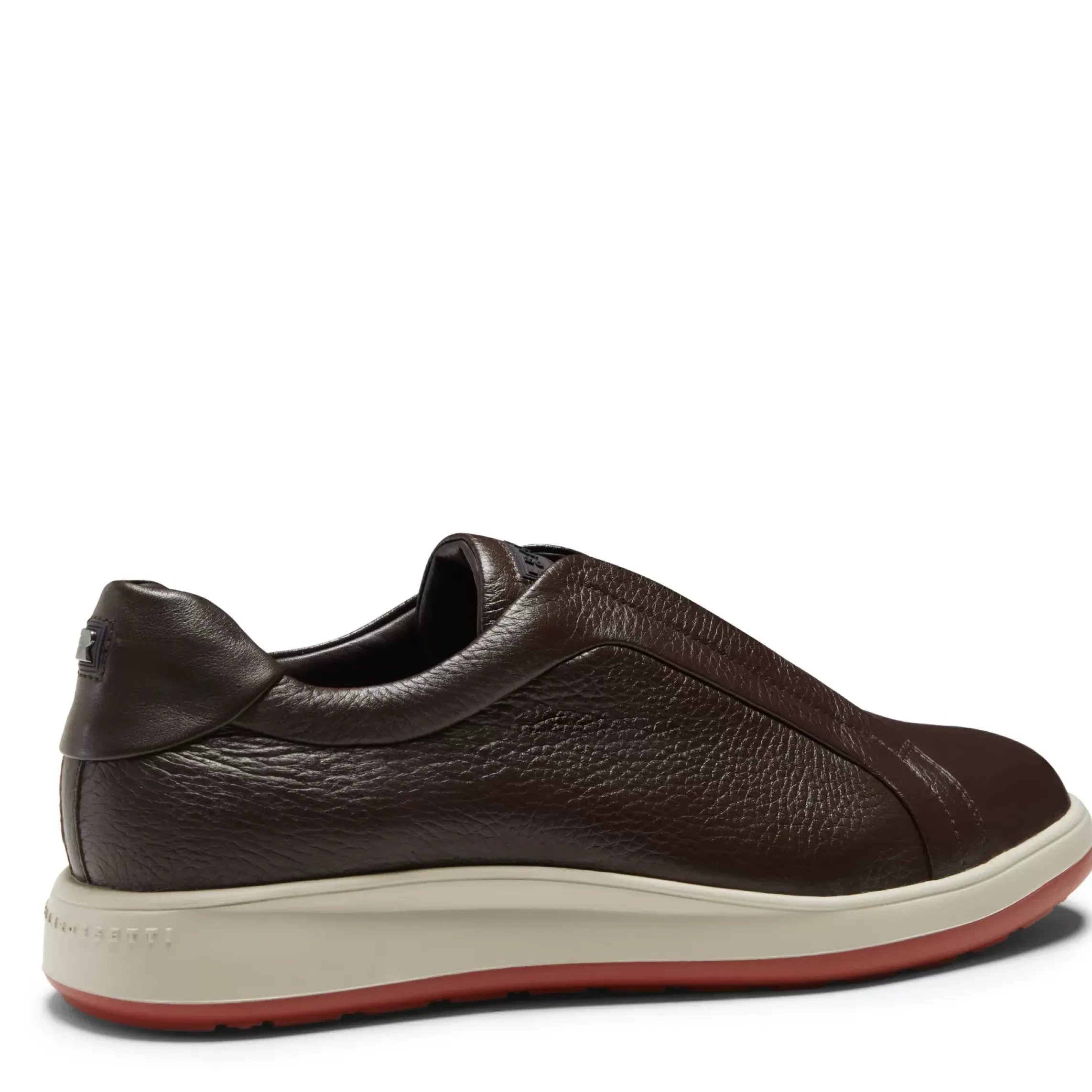 Fratelli Rossetti Ebony leather sneaker|^ Sneakers