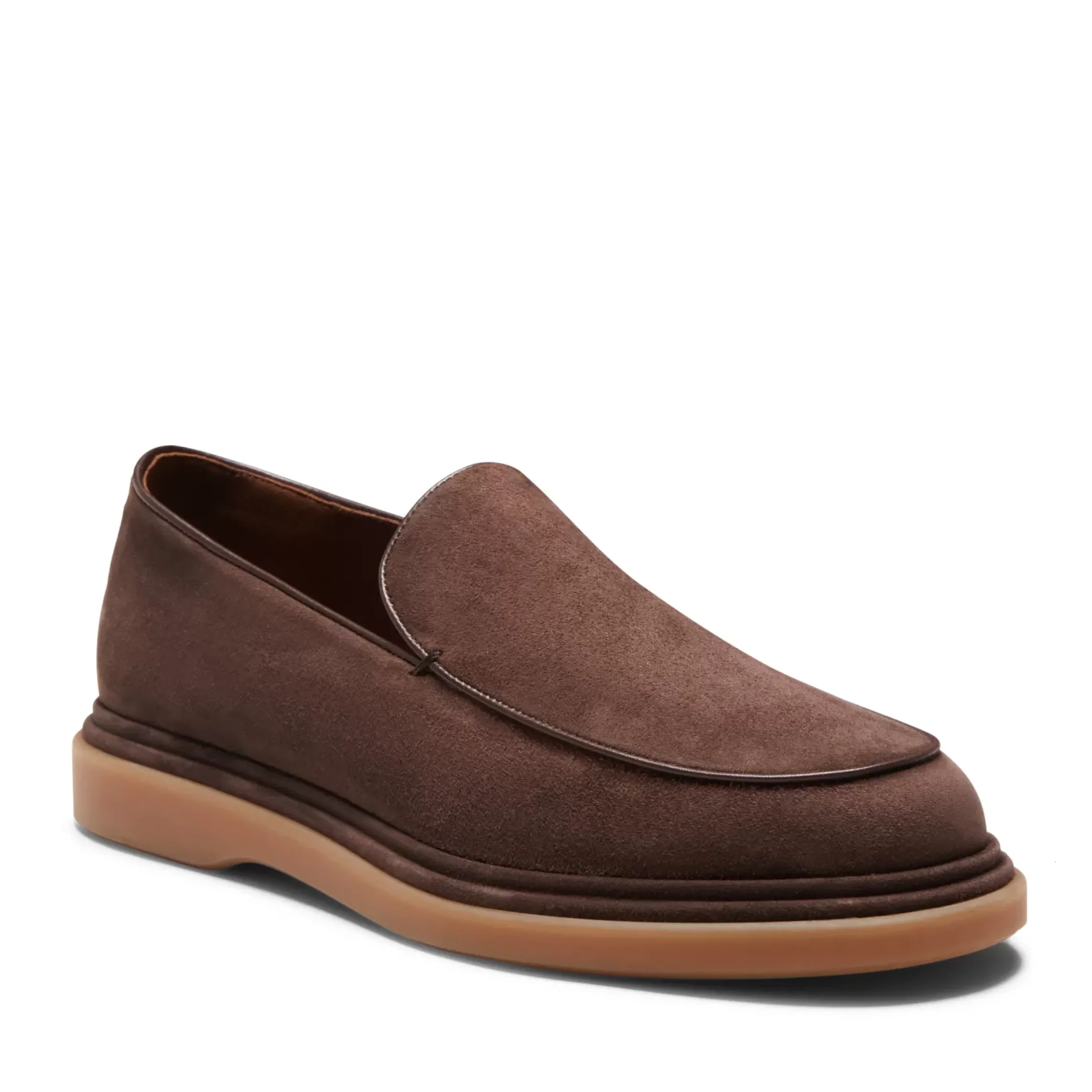 Fratelli Rossetti Ebony suede loafer|^ Loafers