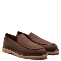 Fratelli Rossetti Ebony suede loafer|^ Loafers