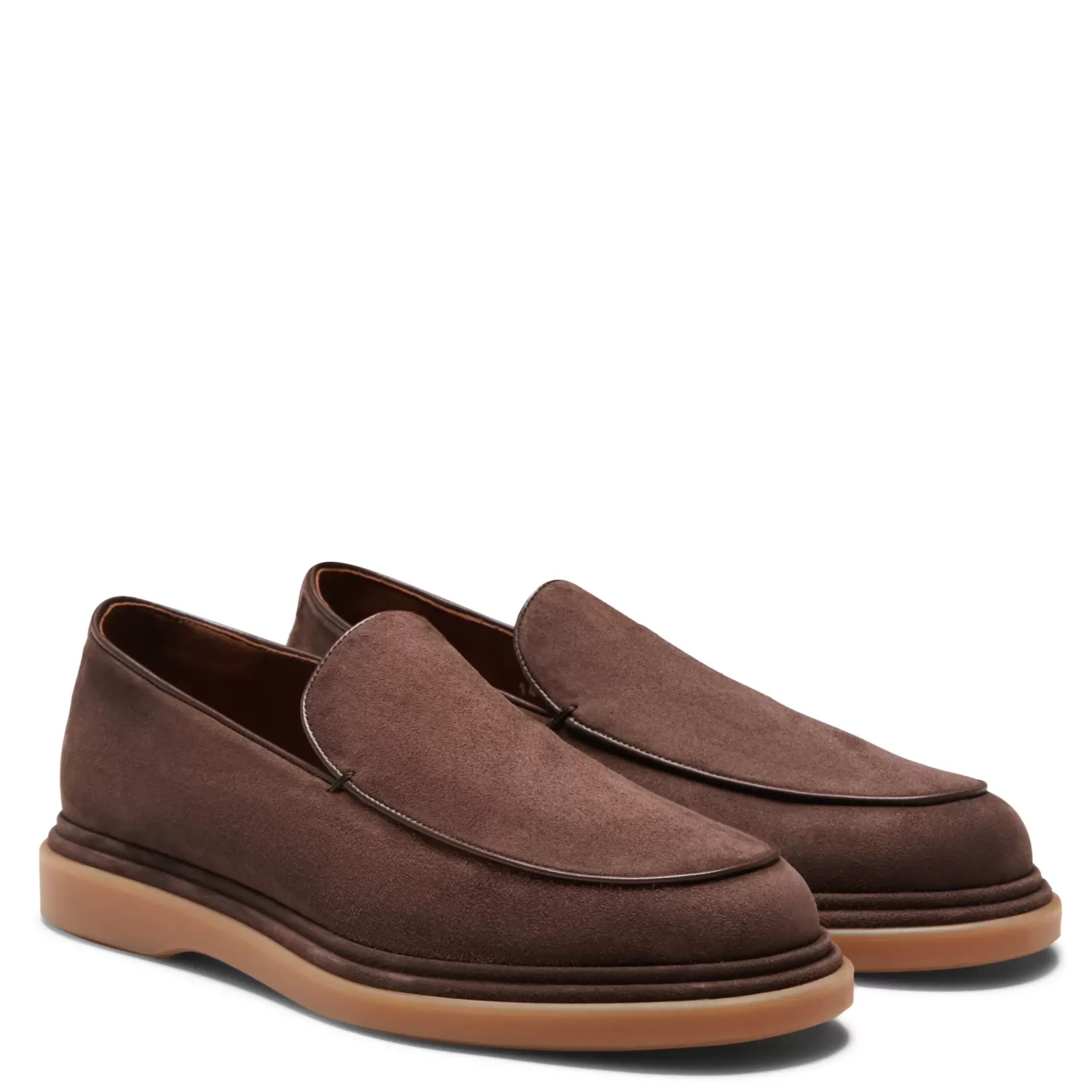 Fratelli Rossetti Ebony suede loafer|^ Loafers