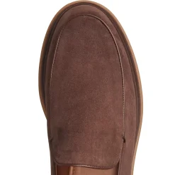 Fratelli Rossetti Ebony suede loafer|^ Loafers