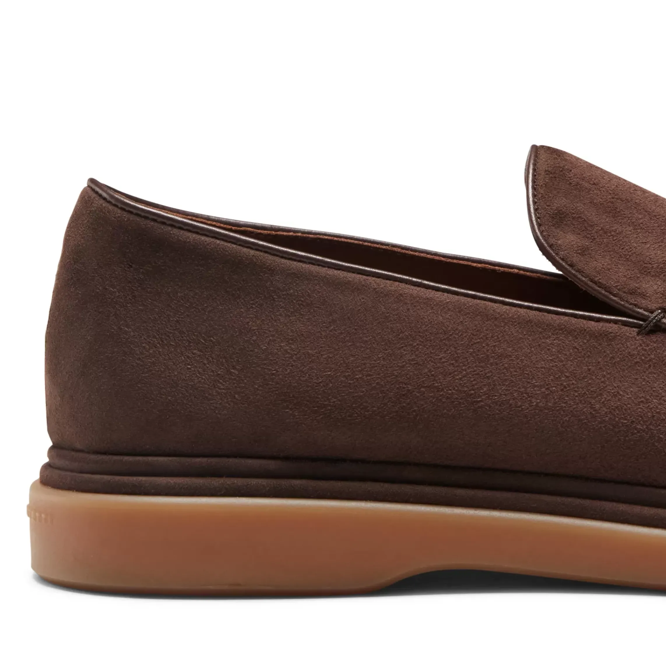 Fratelli Rossetti Ebony suede loafer|^ Loafers