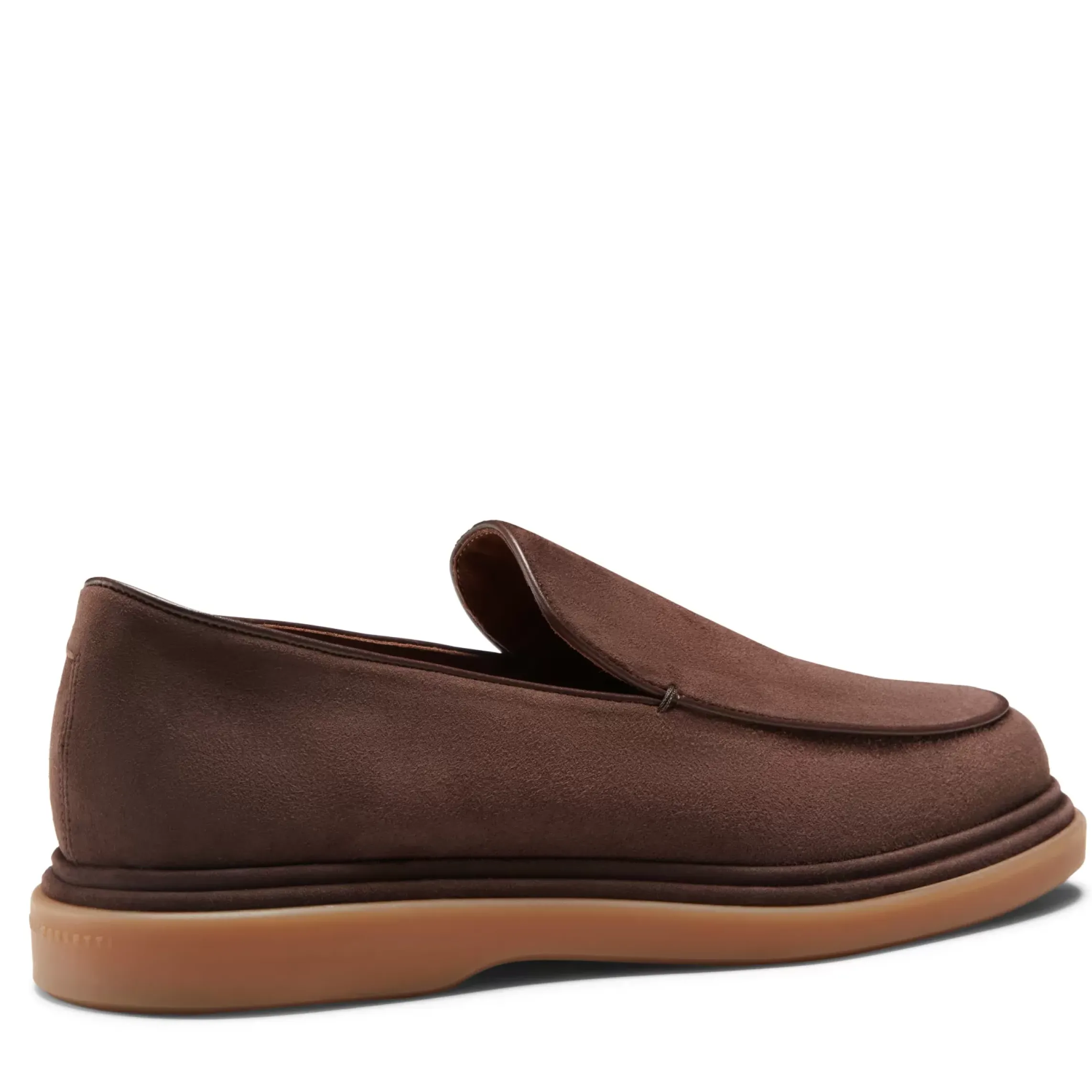 Fratelli Rossetti Ebony suede loafer|^ Loafers