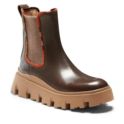 Fratelli Rossetti Ebony suede Tartan ankle boot|^ Ankle Boots