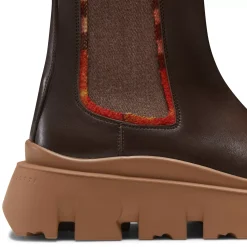 Fratelli Rossetti Ebony suede Tartan ankle boot|^ Ankle Boots