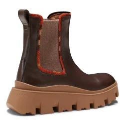 Fratelli Rossetti Ebony suede Tartan ankle boot|^ Ankle Boots