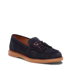 Fratelli Rossetti Fiocchetto Patch Registered Design loafer in suede|^ Slip On