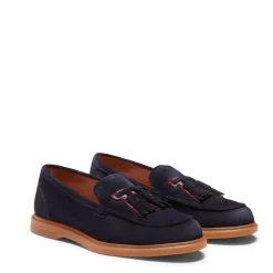 Fratelli Rossetti Fiocchetto Patch Registered Design loafer in suede|^ Slip On